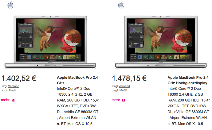 Nuevo MacBook Pro